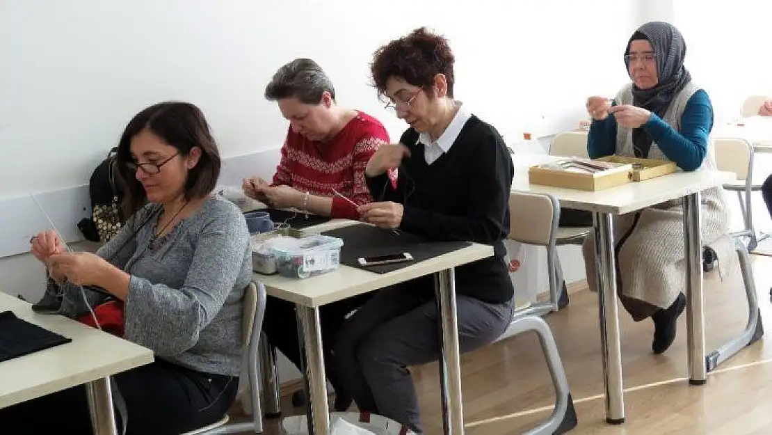 Çankayalı kadınlardan İngiltere'ye ihracat