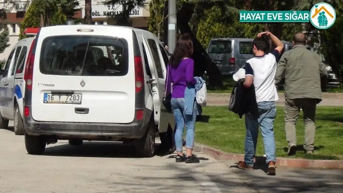 Canları sıkılınca yasağı deldiler, cezayı yediler
