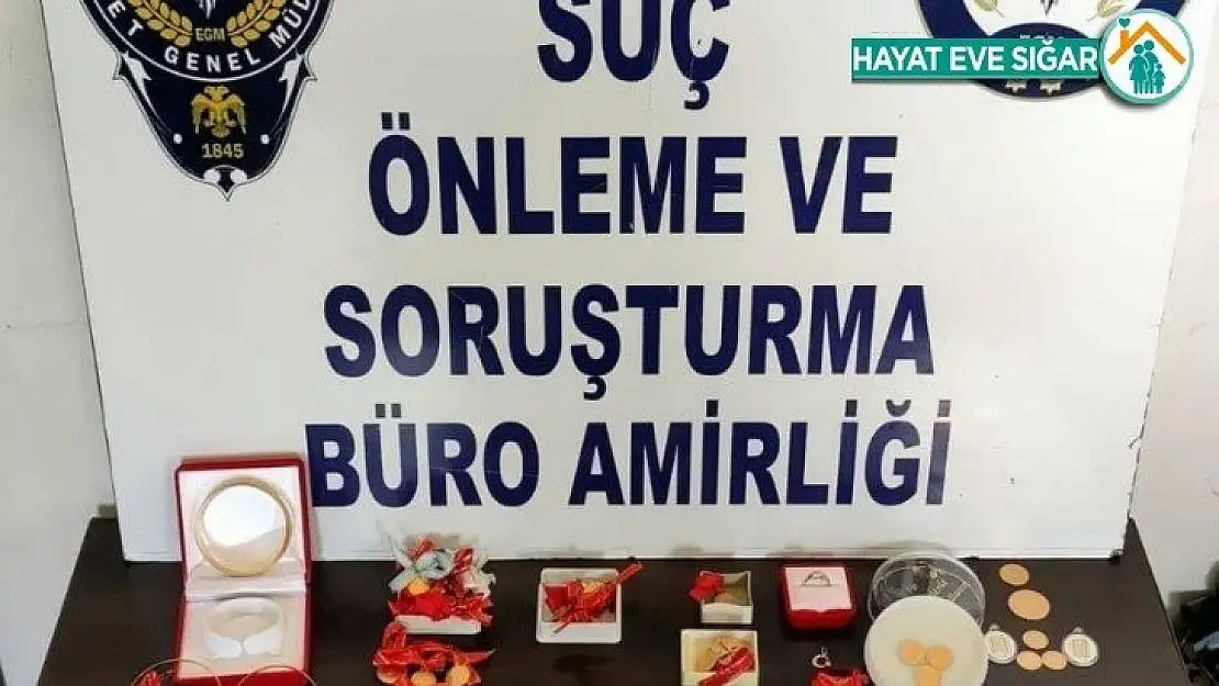 Çantaya altın yerine taş koydu, dolandırıcılar yakalandı