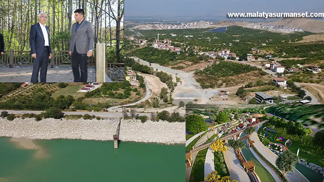 Çarşıbaşı Park Projesi Battalgazi'nin Kimliğine Renk Katacak