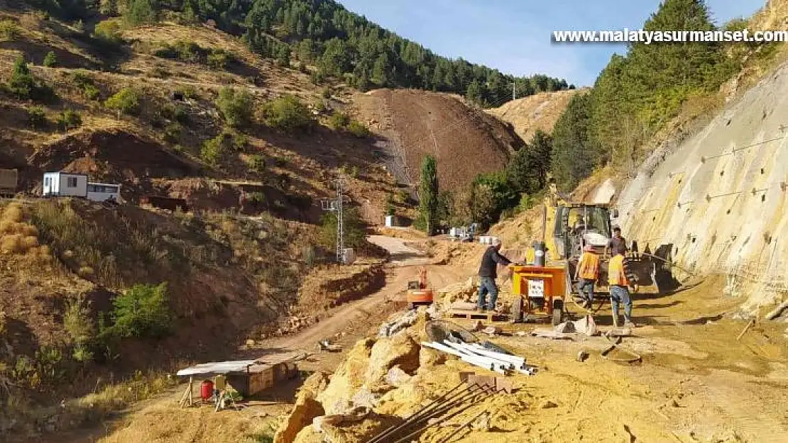 Çat Barajı tünel inşaatı yeniden başladı