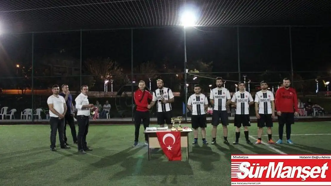 Çayırhan'da Gaziler Günü turnuvası