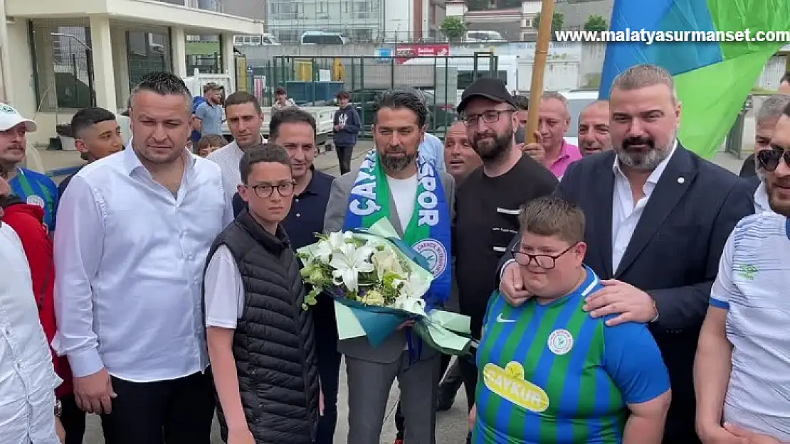 Çaykur Rizespor'da teknik direktör İlhan Palut'la 1 yıllık sözleşme imzalandı