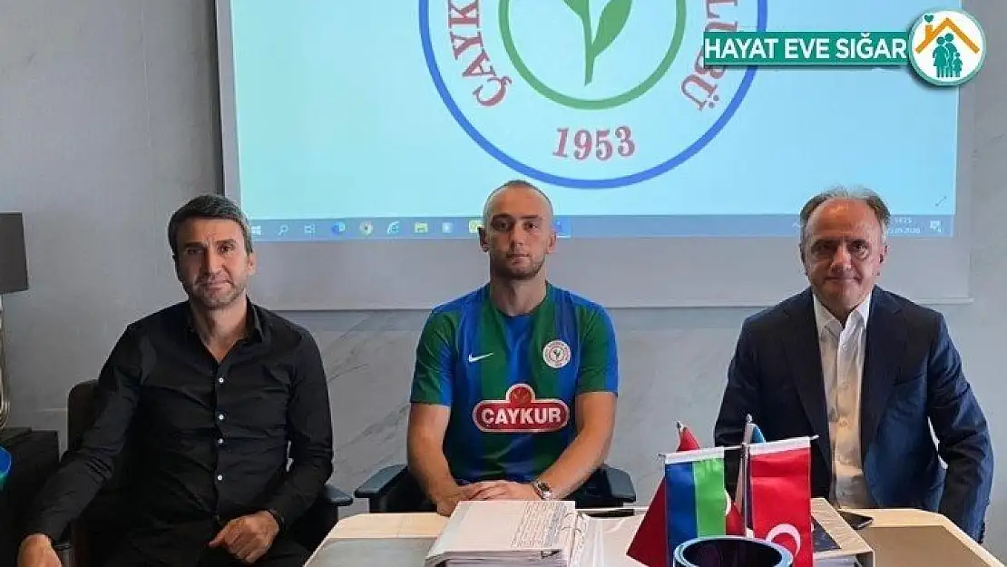 Çaykur Rizespor, Doğan Erdoğan ile 3 yıllık anlaşma sağladı
