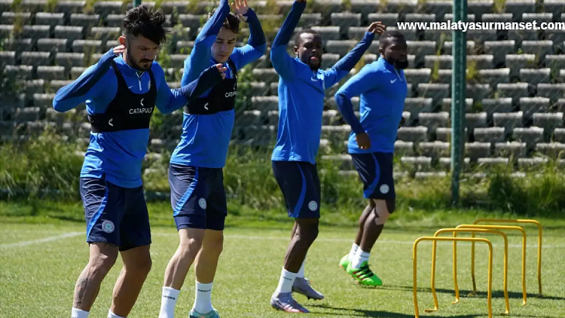 Çaykur Rizespor, Erzurum'da ikinci etap kamp çalışmalarına başladı