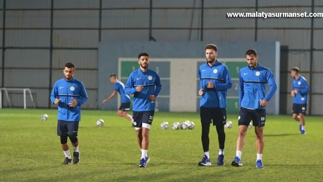 Çaykur Rizespor, Fatih Karagümrük hazırlıklarına başladı