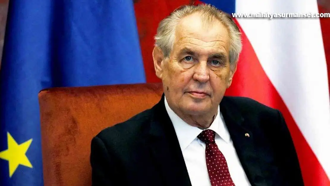 Çekya Devlet Başkanı Zeman hastaneye kaldırıldı