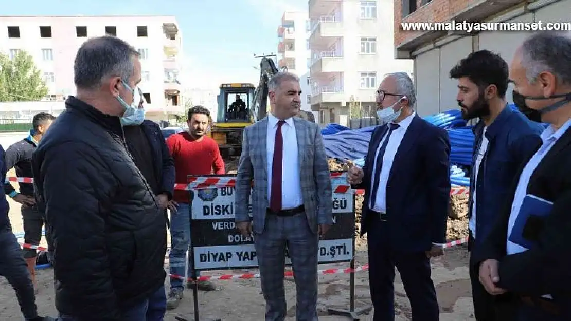 Çelikevler'de kanalizasyon hattı çalışması tamamlandı