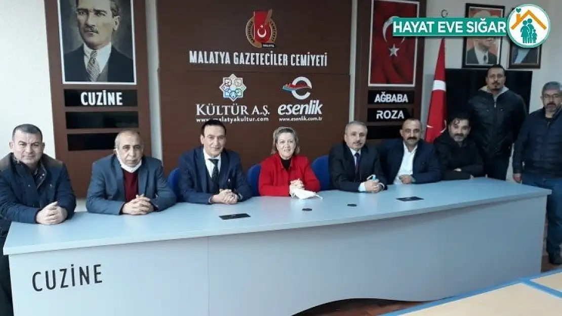 Cemiyetimizin Güzin Ablası Hayırlı Olsuna Geldi