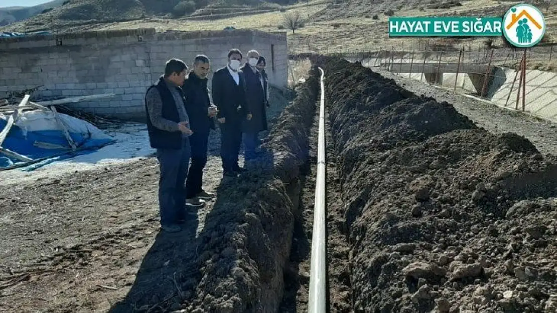 Cengiz'den alt yapıya önem