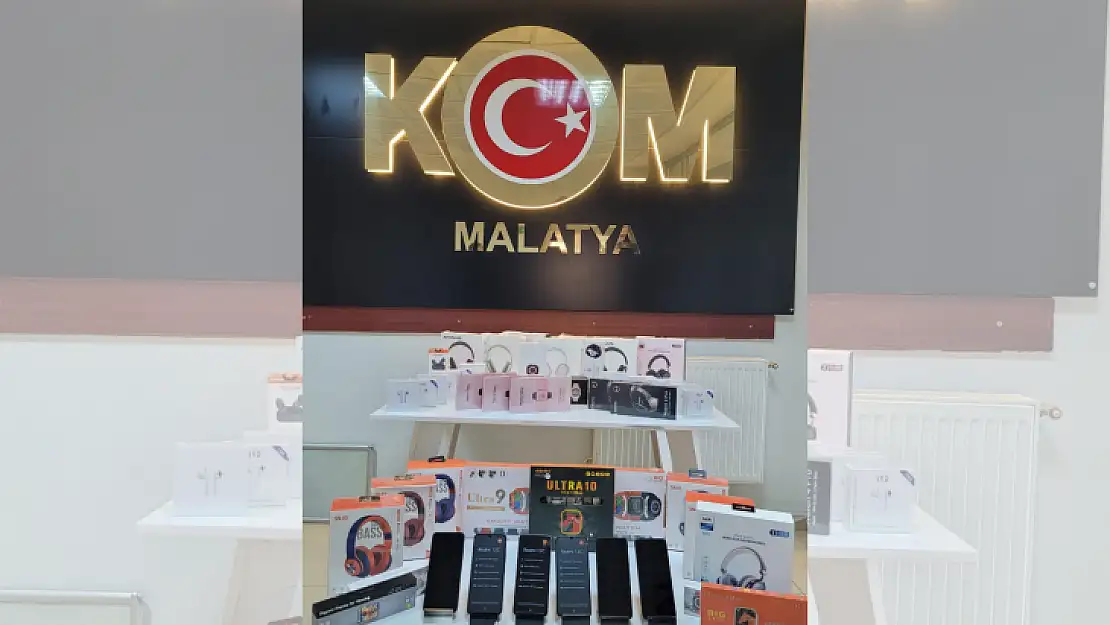 Cep Telefon ve Akıllı Saat Ele Geçirildi