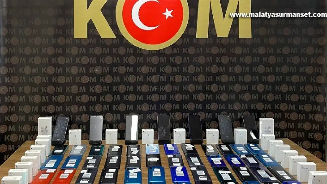 Cep telefonu kaçakçılığına izin yok