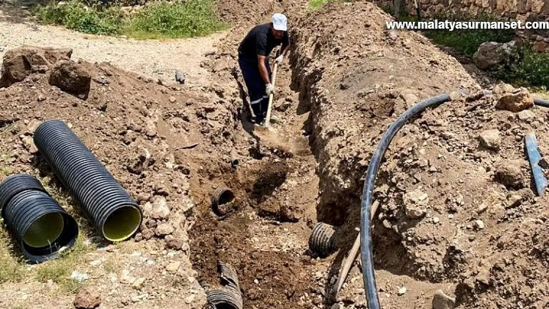 Çermik Karataş Mahallesi içme suyuna kavuştu