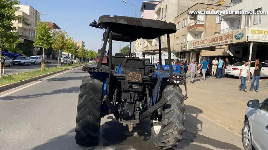 Çermik'te bir oto galeride yangın