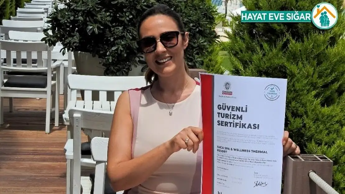 Çeşme'nin ilk Güvenli Turizm Sertifikası