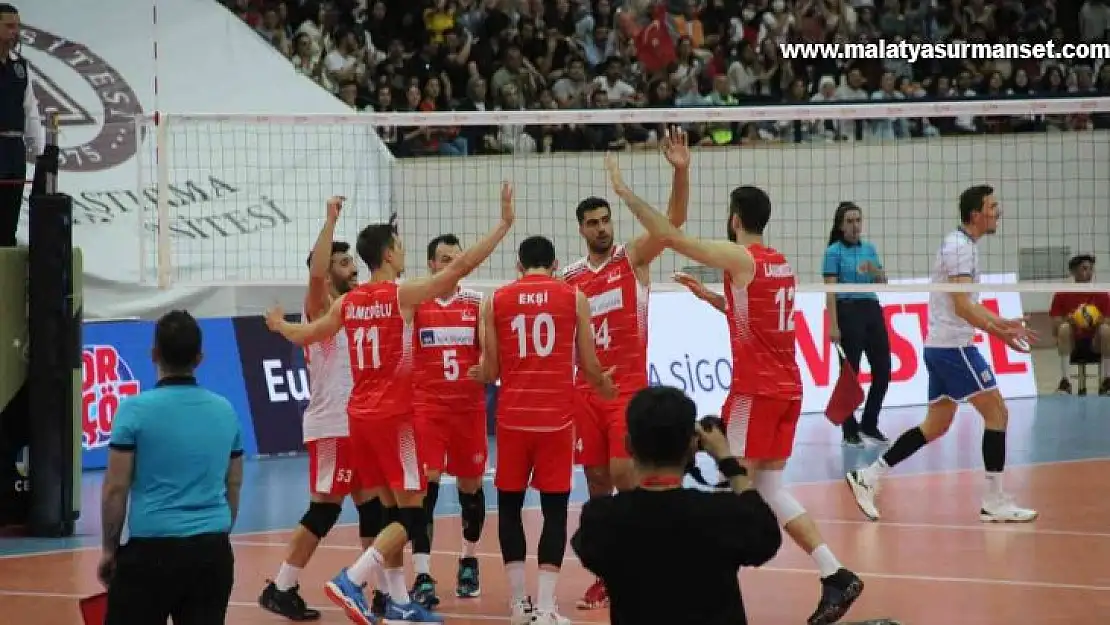 CEV Altın Lig: Türkiye: 3 - Slovakya: 0