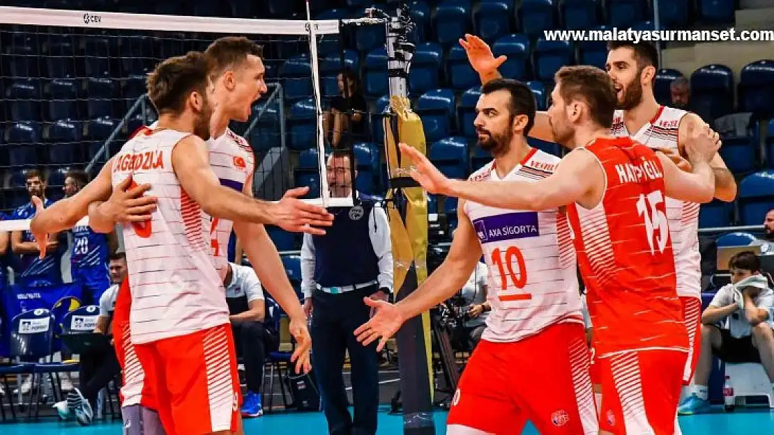 CEV Avrupa Altın Ligi: Slovakya: 0 - Türkiye: 3