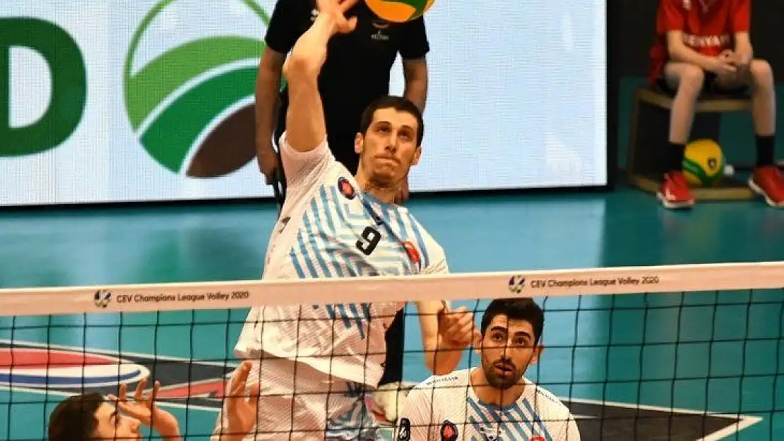 CEV Erkekler Şampiyonlar Ligi: Greenyard Maaseik: 3 - Halkbank Ankara: 1