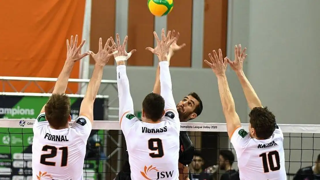 CEV Erkekler Şampiyonlar Ligi: Jastrzebski Wegiel: 3 - Halkbank ANKARA: 0