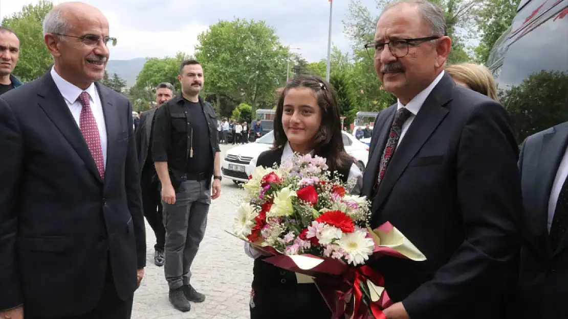 Çevre, Şehircilik ve İklim Değişikliği Bakanı Mehmet Özhaseki, Malatya'da