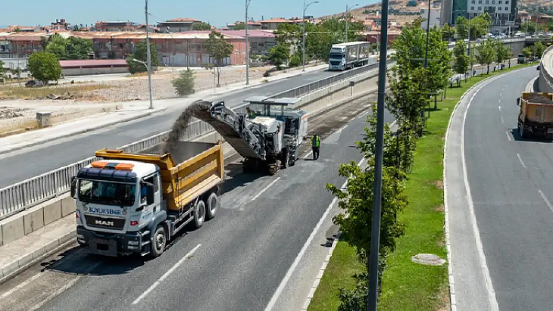 Çevre Yolu'nda Trafik Akışı Geçici Süreyle Değişiyor