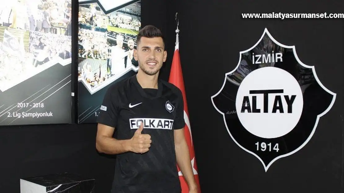 Ceyhun Gülselam Altay'da