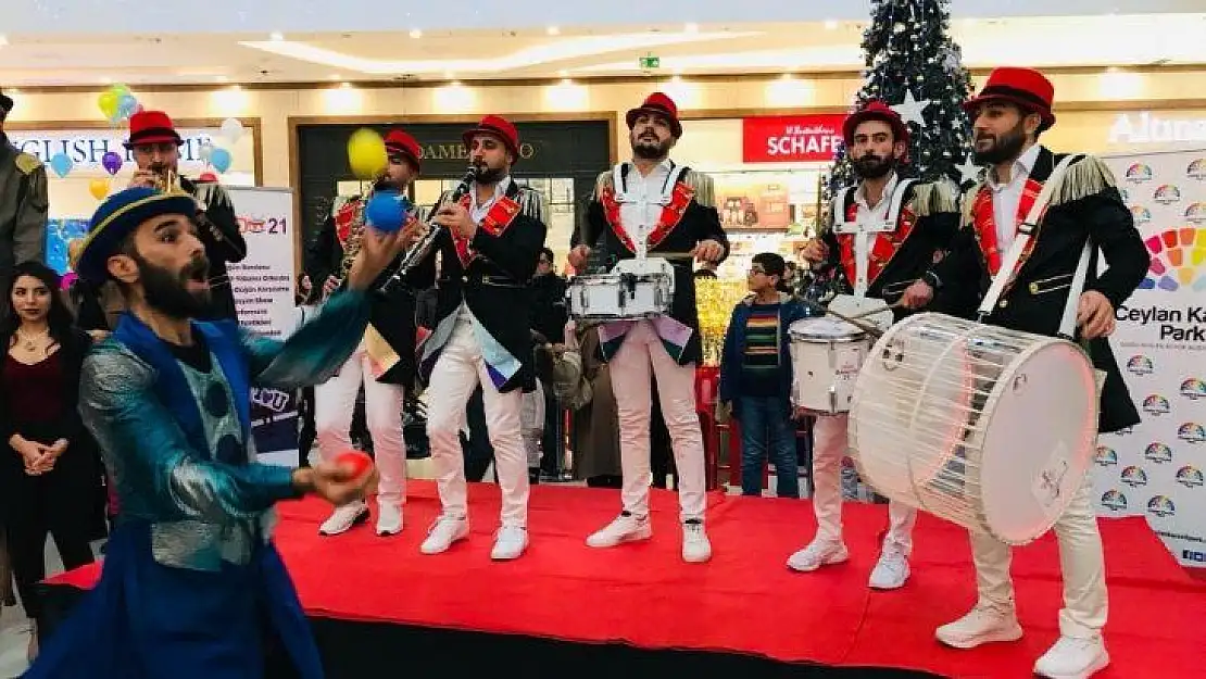 Ceylan Karavil'de yeni yıl çoşkusu