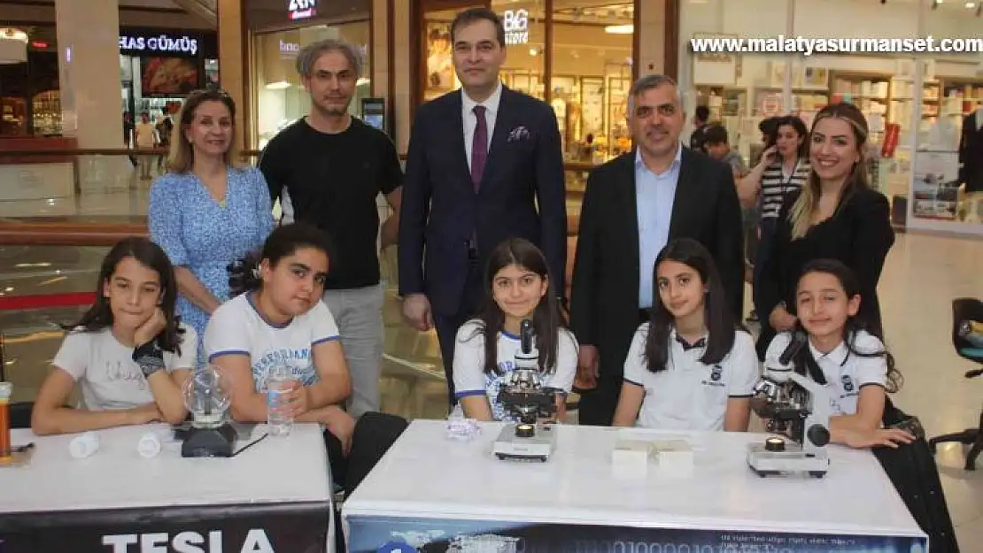 Ceylan Karavil Park AVM'de bilim fuarı