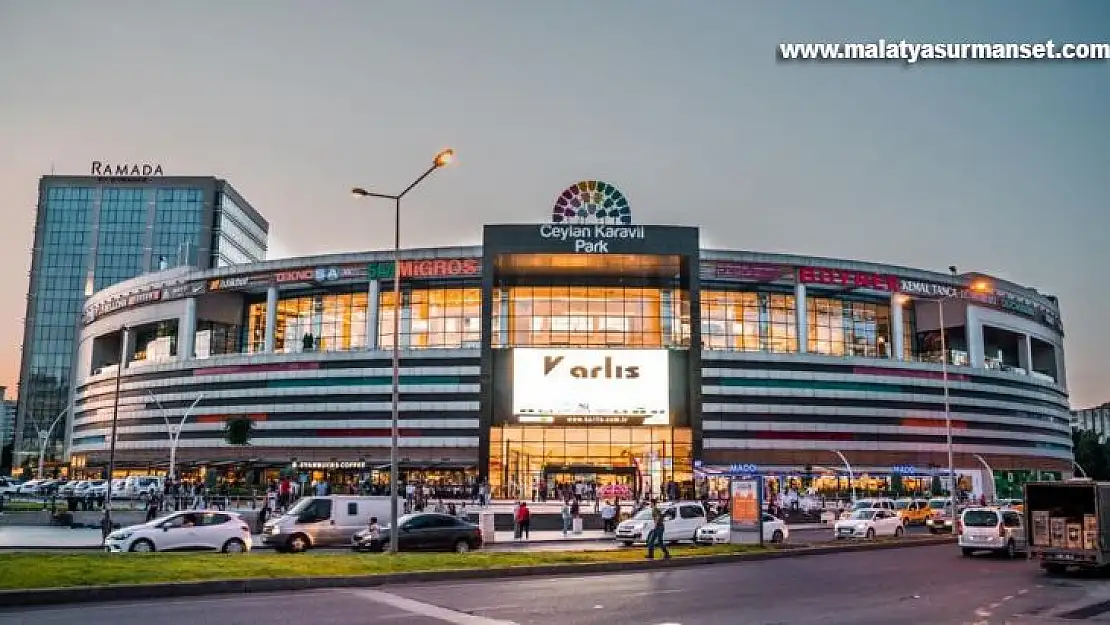 Ceylan Karavil Park AVM'de şans yolu heyecanı