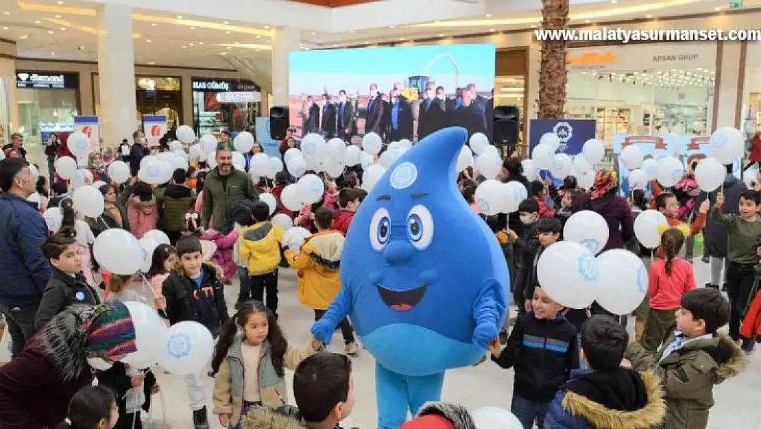 Ceylan Karavil Park AVM su kullanım bilincine dikkat çekti