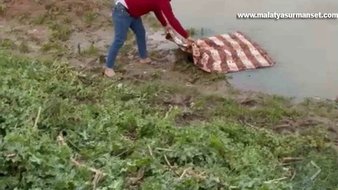 Dereye düşen kız çocuğu ölü bulundu