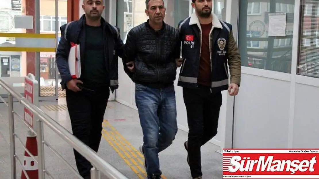 Cezaevi firarisi Kocaeli'de yakalandı