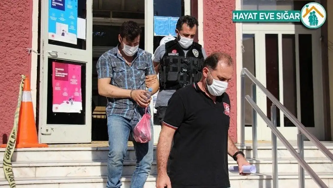 Cezaevinden izinli çıktı, uyuşturucudan tutuklandı