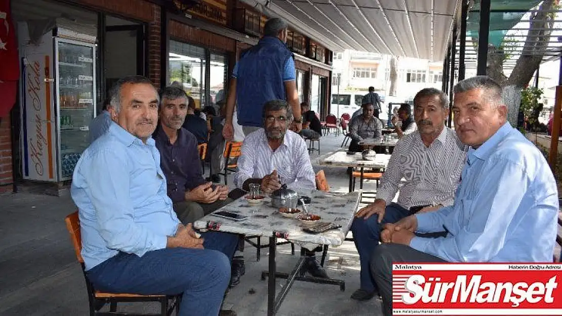 CHP Akçadağ İlçe Başkanından esnaf ziyareti