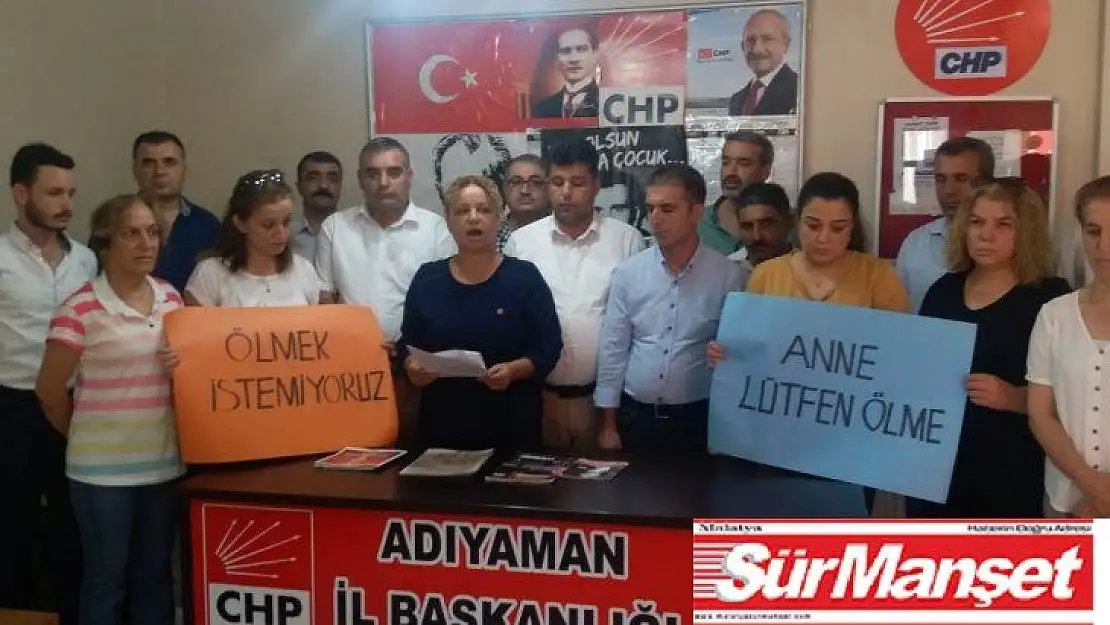 CHP'den kadın cinayetleriyle ilgili açıklama