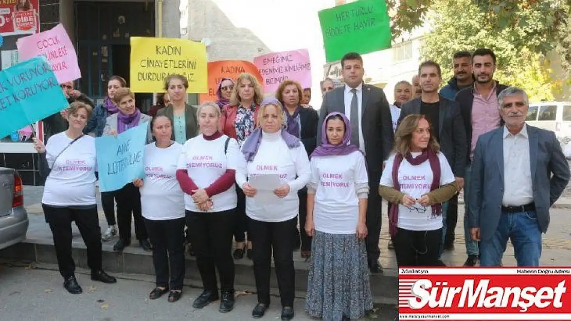 CHP'den kadına şiddet açıklaması