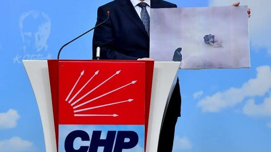 CHP'den KKTC Cumhurbaşkanı Akıncı'ya tepki