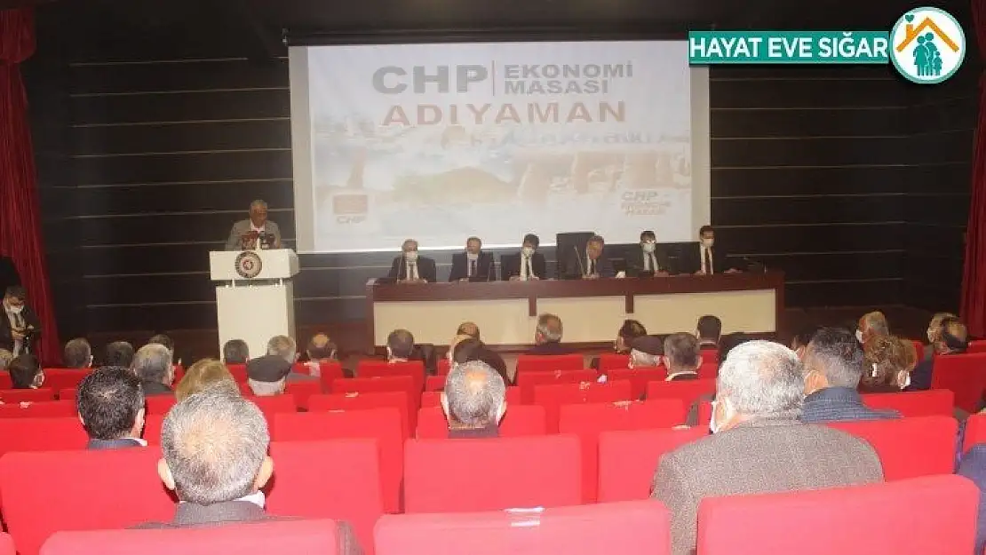 CHP ekonomi masası heyeti STK temsilcileriyle bir araya geldi