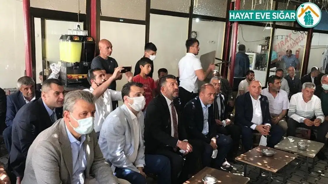 Chp Ekonomi Ve Esnaf Masası Heyeti Bitlis'te!