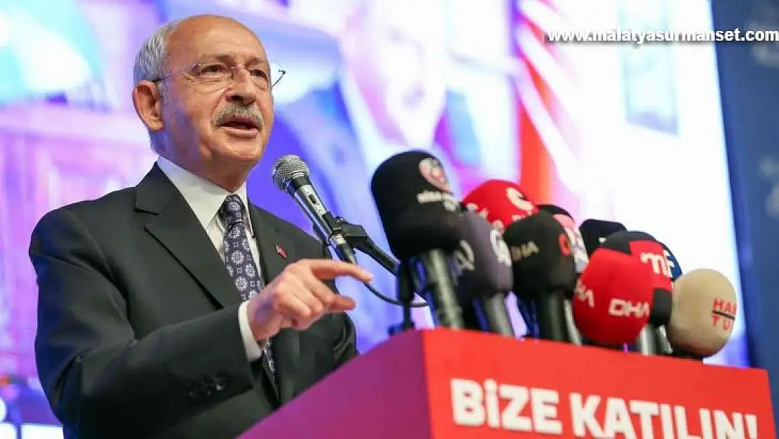 CHP Genel Başkan Kılıçdaroğlu'ndan Elazığ'a bakanlık sözü