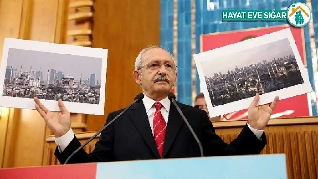 CHP Genel Başkanı Kemal Kılıçdaroğlu