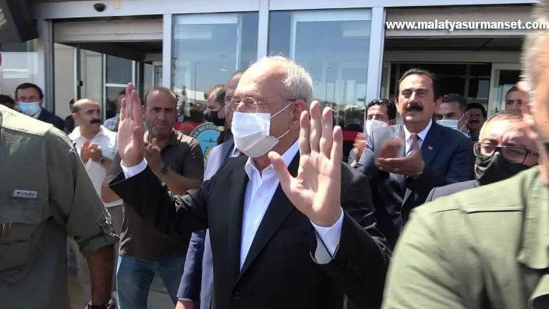 CHP Genel Başkanı Kemal Kılıçdaroğlu Yüksekova'da