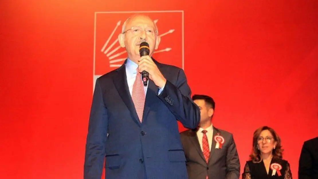 CHP Genel Başkanı Kılıçdaroğlu partisinin 'Vefa Ödülleri' programına katıldı