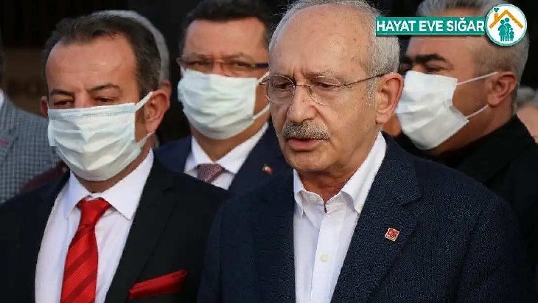 CHP Genel Başkanı Kılıçdaroğlu: 'Enis Bey'in Parlamento'ya dönüşü memnuniyet verici'