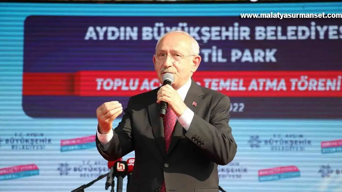 CHP Genel Başkanı Kılıçdaroğlu: 'Bu düzeni ne olursa olsun mutlaka beraber değiştireceğiz'