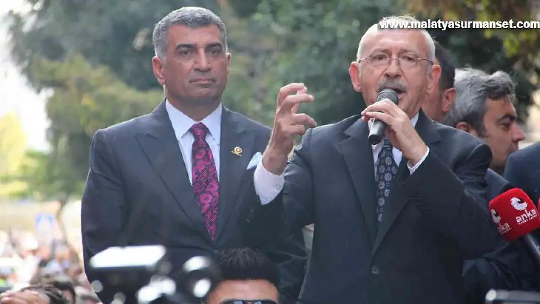 CHP Genel Başkanı Kılıçdaroğlu: 'Ankara'da oturduk, nutuklar attık 'bize oy verin' dedik'