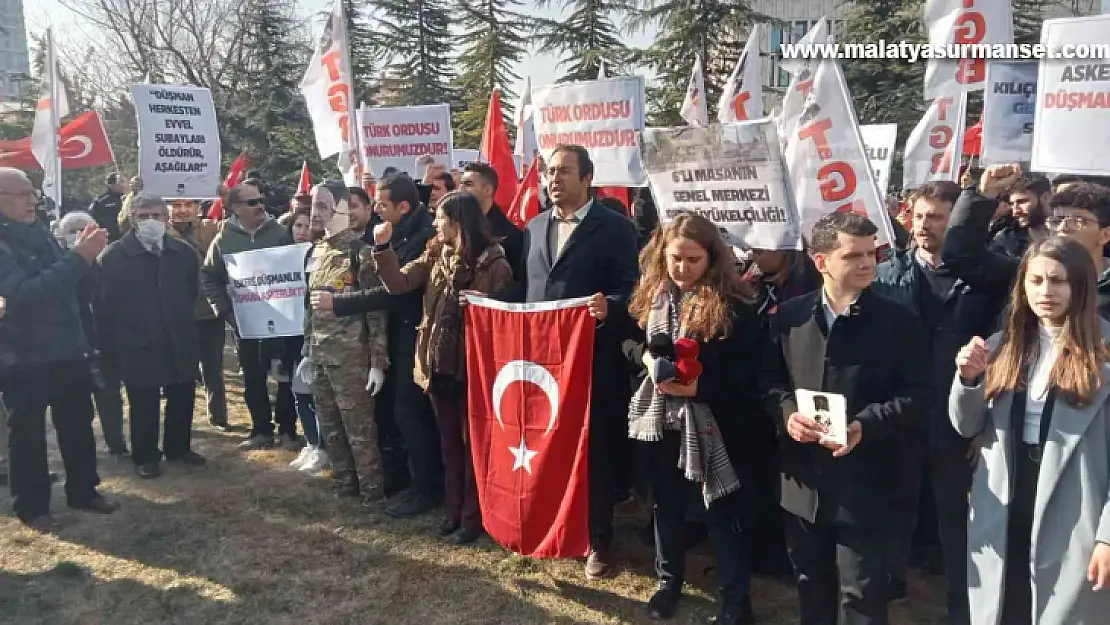 CHP Genel Başkanı Kılıçdaroğlu'na Amerika üniformalı tepki