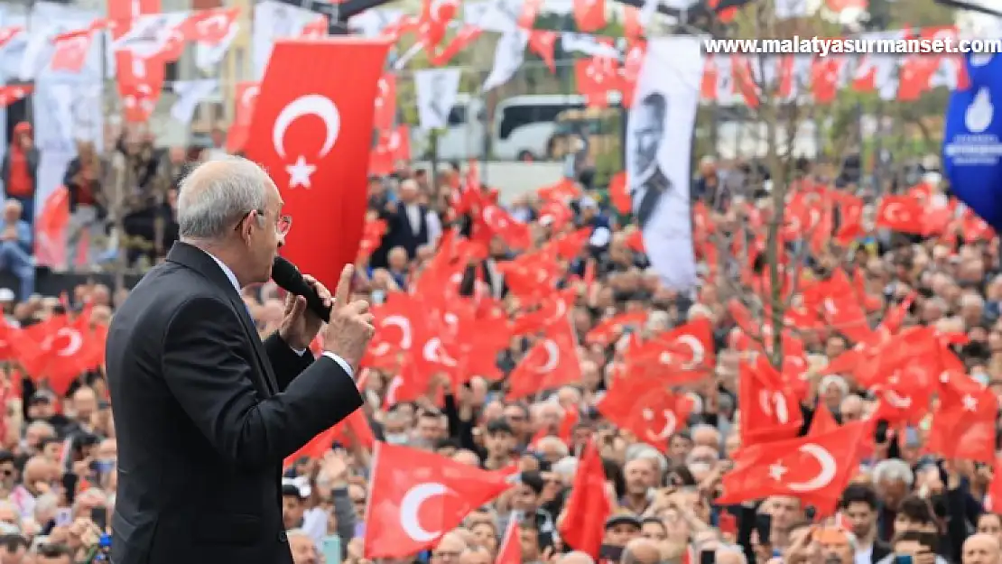 CHP Genel Başkanı Kılıçdaroğlu, Çatalca'da sığır süt yemi ve mazot dağıtımı törenine katıldı