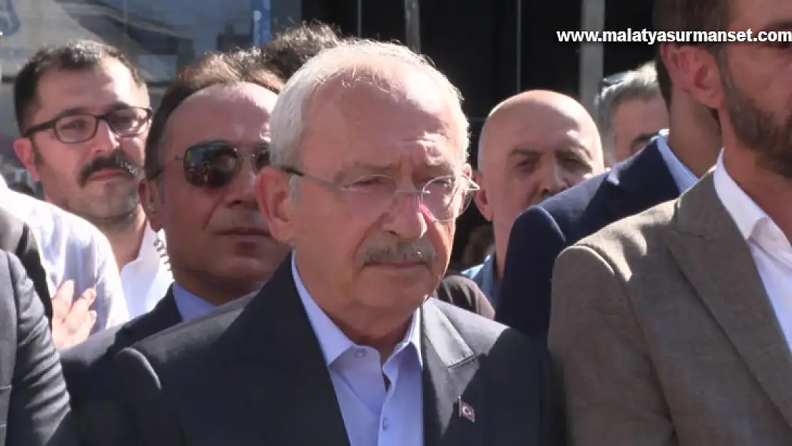 CHP Genel Başkanı Kılıçdaroğlu, dayısı Hüseyin Gündüz'ün cenaze törenine katıldı