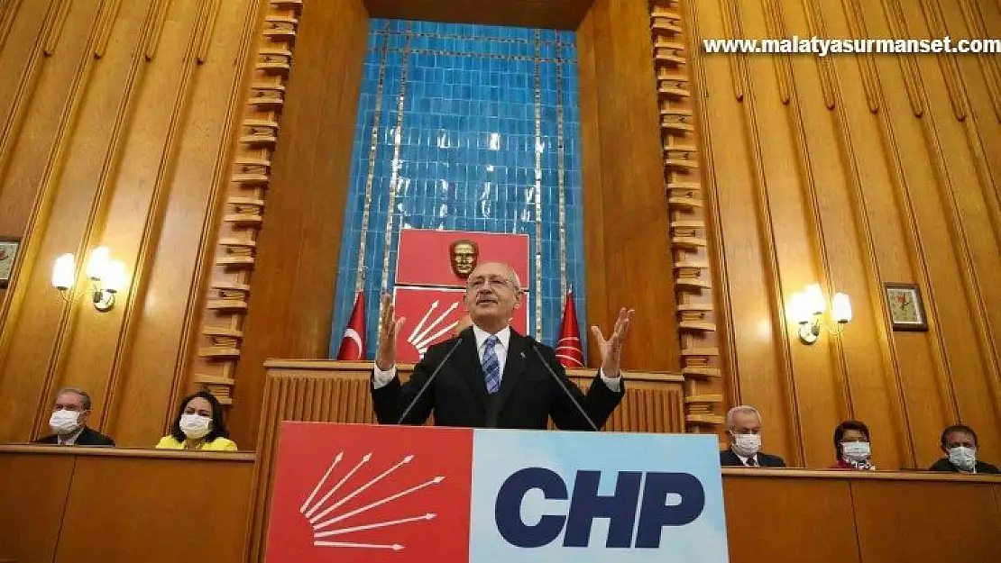 CHP Grup Toplantısı